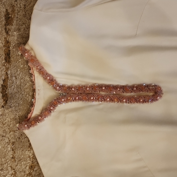 Dresses Vintage Beaded White Dress From Portugal Poshmark